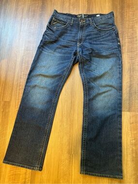 Ariat Rebar M4 Relaxed Boot Cut Jeans